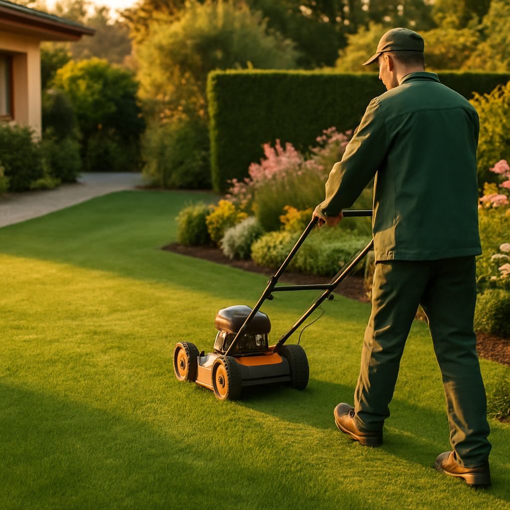Gartenpflege und Wartung mit 123Concours – grün und gepflegt