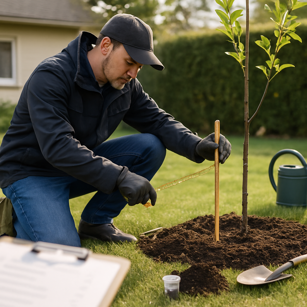 Baumstandorte wählen: Gartengestaltung mit 123Concours