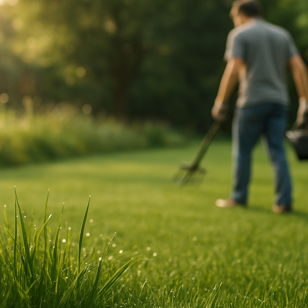 Rasen richtig pflegen mit 123Concours – Profi Gartentipps