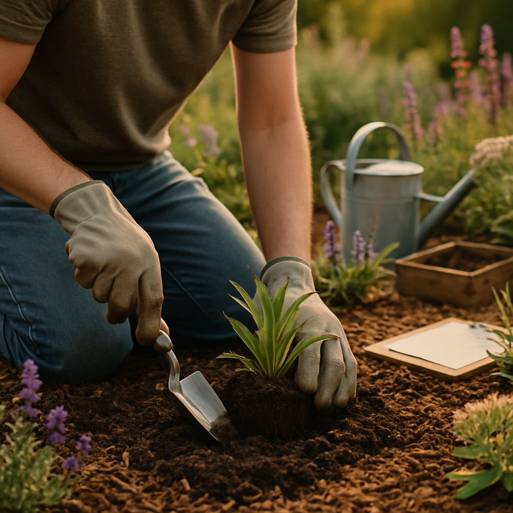 Beete anlegen und pflegen mit 123Concours Gartenprofi