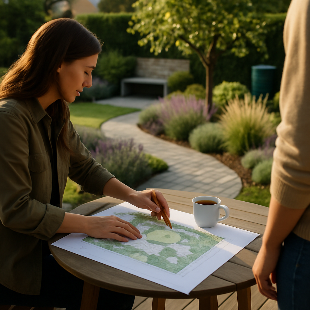 123Concours: Gartengestaltung und Planung vom Profi