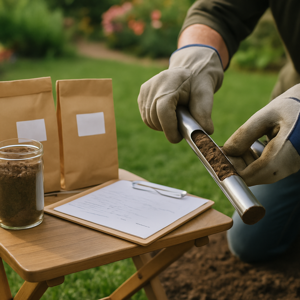 Düngerbedarf erkennen: Gartenpflege von 123Concours