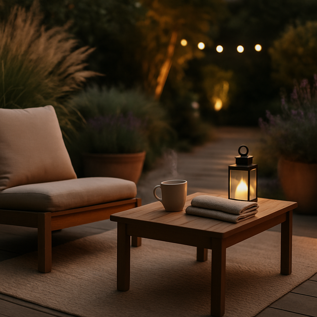 Sitzbereiche planen – Gartengestaltung von 123Concours