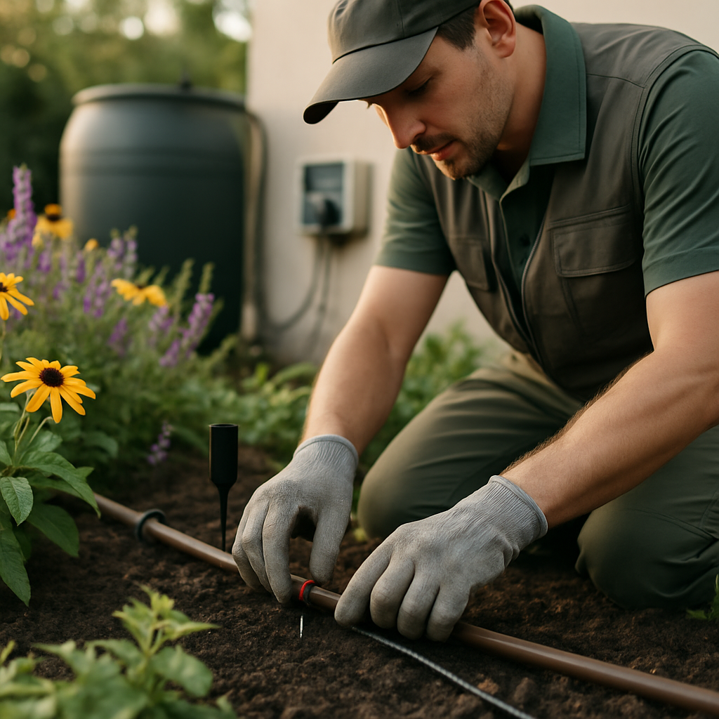 Gartenbewässerung effizient nutzen – 123Concours als Partner